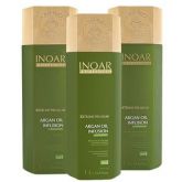 Inoar Extreme Premium Argan Oil Infusion Kit (3 Produtos)