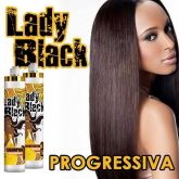 ESCOVA PROGRESSIVA Lady Black - 2x 1litro