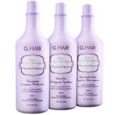 G.Hair Plástica Capilar Marroquina Kit (3 Produtos)
