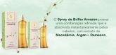 Spray de Brilho Amazon Eternity Liss - 50 ml