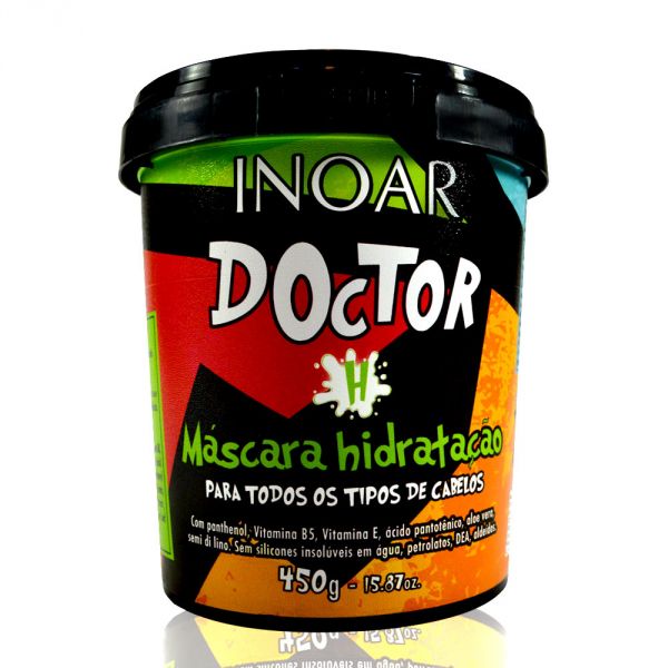 Inoar - Doctor Máscara de Hitratação - 450g