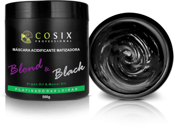 COMBO 10 EcoSix - Blond Black Platinum 500 g
