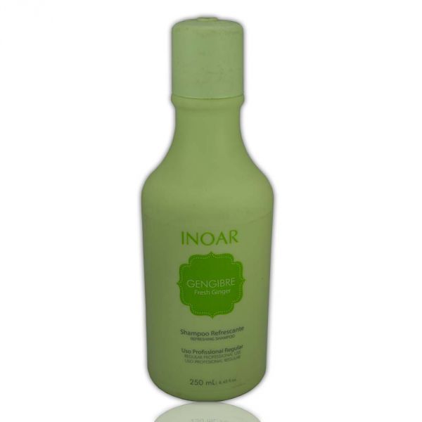 Inoar Gengibre Fresh Ginger Shampoo Refrescante 250ml