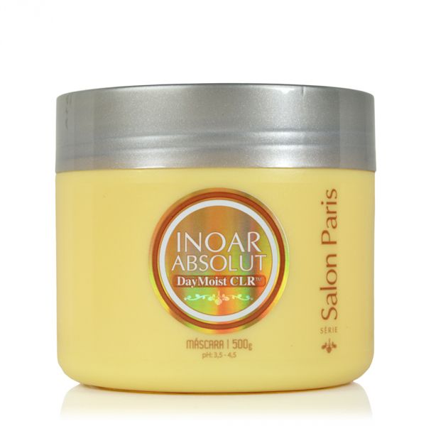 Inoar Absolut DayMoist CLR - Máscara Reparadora - 500g
