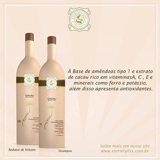 Brazilian Shine Eternity Liss - Progressiva 2x 1 litro
