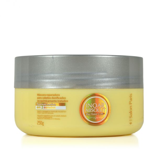Inoar Absolut DayMoist CLR - Máscara de Reparação Imediata - 250g
