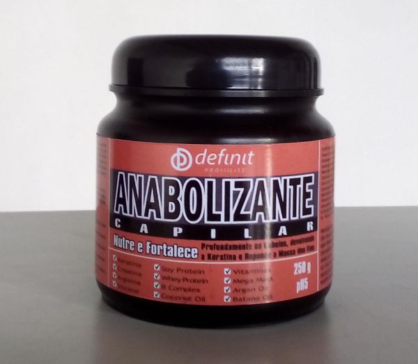 Definit - Super Suplemento capilar - 250 g