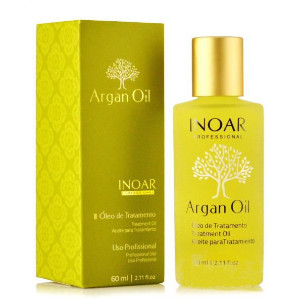 Inoar Argan Oil Óleo de Tratamento 60ml - Óleo de Argan