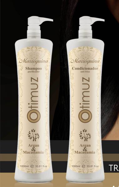 KIT PROF. OTIMUZ - ESCOVA MARROQUINA (1/2) 1000ML