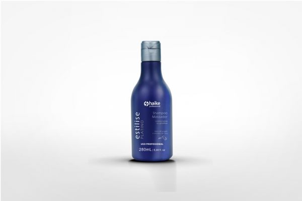 Haike - SHAMPOO ESTILISE PLATINO ROXO - 280 ML