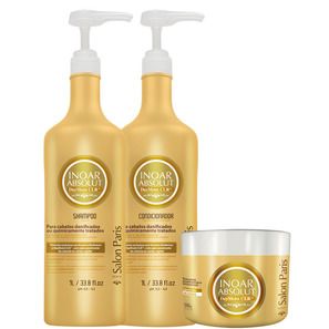 Inoar Absolut Dailymoist Clr Trio Kit (3 Produtos)