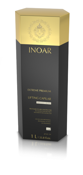 INOAR LINHA EXTREME PREMIUM LIFITING 2 TRATAMENTO RECONSTRUTOR  - 1 litro