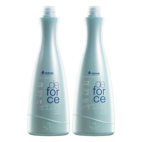 Shampoo E Máscara De Nutrição Profunda Deforce Madamelis 2x1 litro