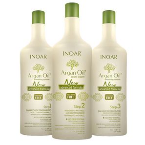 Inoar Argan Oil System Kit (3 Produtos)