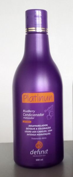 Definit - Condicionador Matizador Blueberry 500 ml