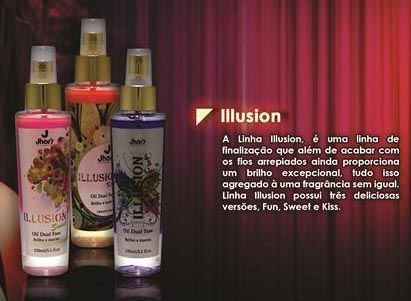 Óleo Bifásico Illusion -Jhor´s - 150 ml