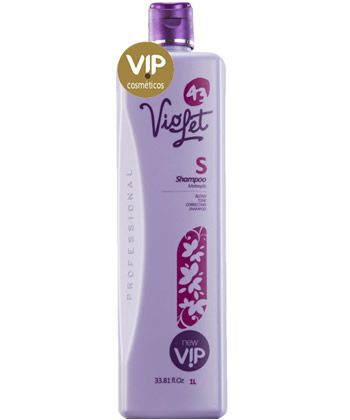 VIP SHAMPOO VIOLET 1 LITRO