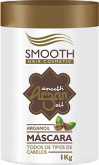 Smooth Hair - Máscara de Argan - 1 kg