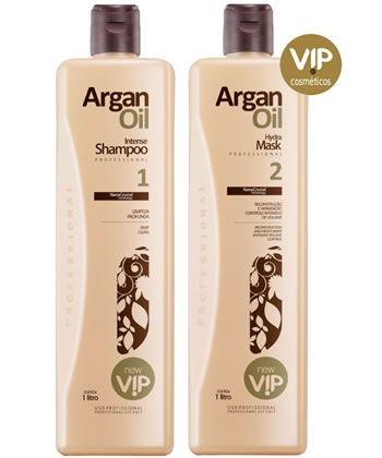 VIP ARGAN OIL ESCOVA PROGRESSIVA
