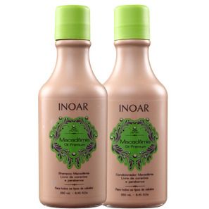 Inoar Macadâmia Oil Premium Kit de Tratamento Diário (2 Produtos)