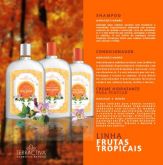 Terractiva - Kit Frutas Tropicais - Sh/Cond/Creme 3 x 300 ml