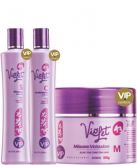 VIP KIT MATIZADOR VIOLET 43 - KIT COM 3 PRODUTOS S/C/M