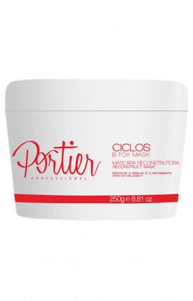 Portier Fine Cilios B-Tox Mask Máscara 250gr