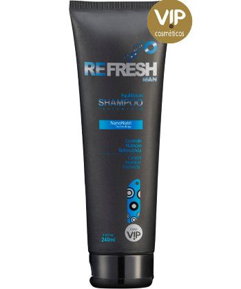SHAMPOO VIP REFRESH MAN VIP 250ML