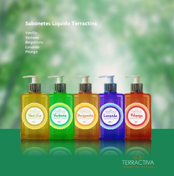 Terractiva - Sabonete Líquido 300 ml