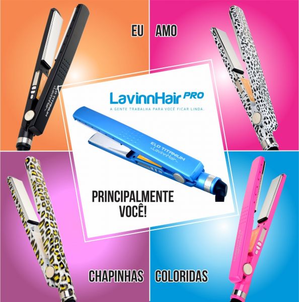 Chapinha LavinnHair PRO
