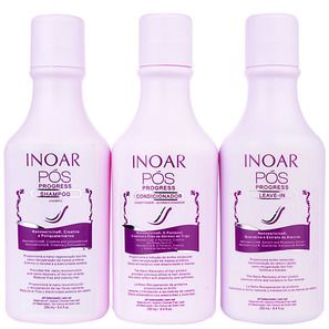Inoar Pós Progress Kit (3 Produtos)