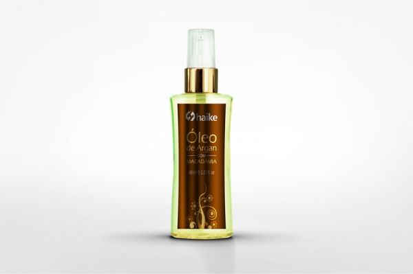 Haike - OLEO DE ARGAN COM MACADAMIA 60 ML