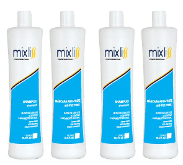 COMBO MIX LISS - 2 Kits Progressiva