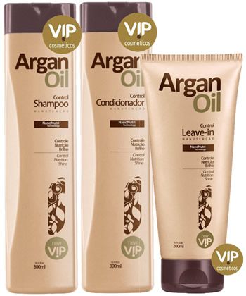 VIP ARGAN KIT PÓS PROGRESSIVA 03 PRODUTOS