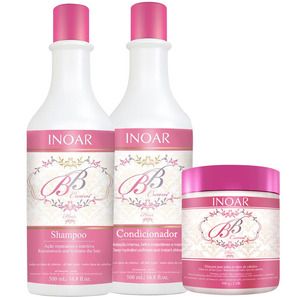 Inoar BB Cream Hair Trio Kit (3 Produtos)