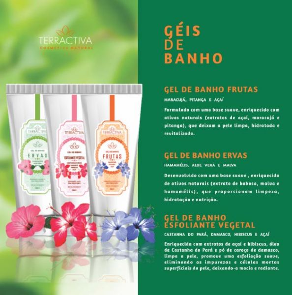Terractiva - Gel de banho 250 g