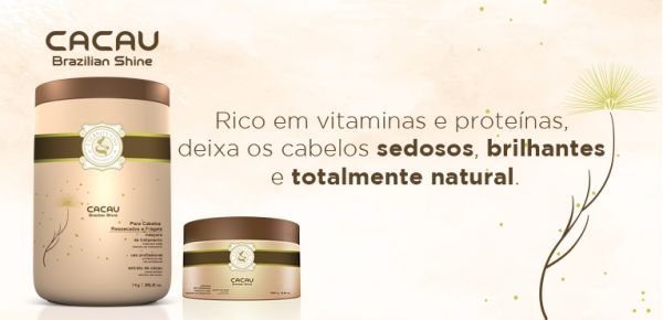Máscara de Nutrição Brazilian Shine 1kg