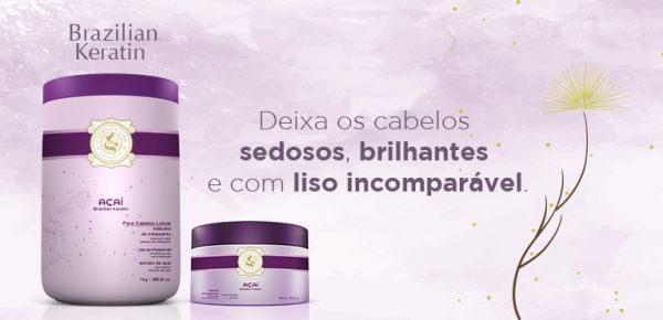 Máscara de Nutrição Brazilian Keratin 250 g