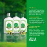 Terractiva - Kit Ervas - Shampoo Cond.  Creme Hidrat 3 x 300 ml