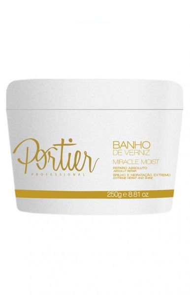 Portier Fine Banho de Verniz Máscara 250gr