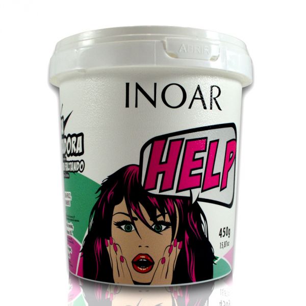 Inoar - Máscara Ultra Reparadora Help! - 450g