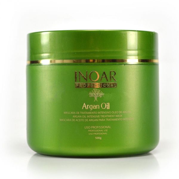 Inoar Argan Oil Máscara de Tratamento Intensivo Óleo de Argan 500g