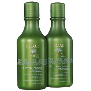 Inoar Argan Oil Hair Kit (2 Produtos)
