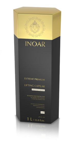 INOAR LINHA EXTREME PREMIUM LIFITING 1 SHAMPOO - 1 litro