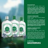 Terractiva - Kit Multiervas - Sh/Cond/Creme 3 x 300 ml