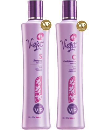 VIP KIT MATIZADOR VIOLET - SHAMPOO E CONDICIONADOR 300ML