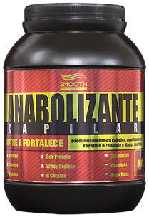 Smooth - Super Suplemento Capilar - 2.4 kg