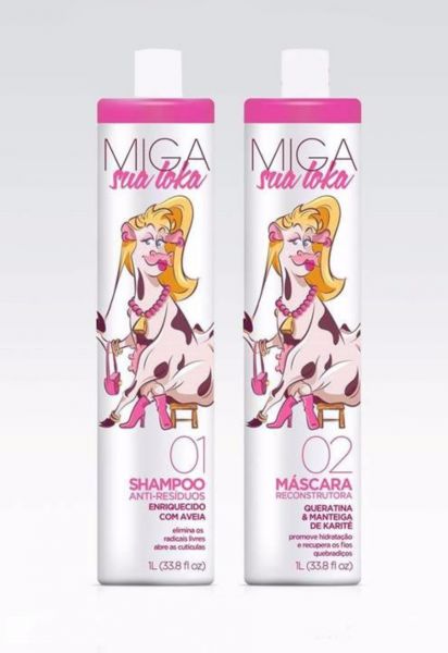 Miga sua Loka Progressiva 2x1 litro
