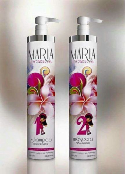Escova Progressiva Maria Escandalosa 2x1000ml