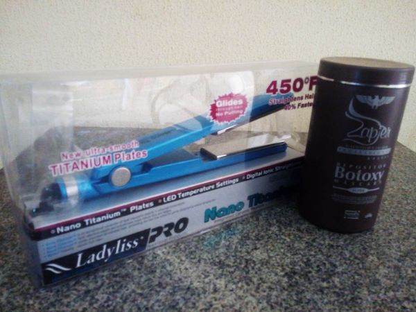 Lady Liss Pro + Botoxy Zapier 1 Kg